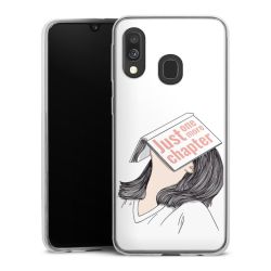 Silicone Slim Case transparent