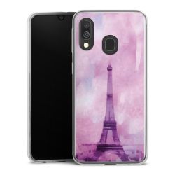 Silikon Slim Case transparent