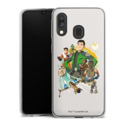 Silikon Slim Case transparent