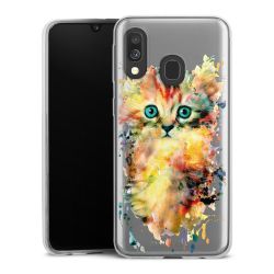 Silicone Slim Case transparent