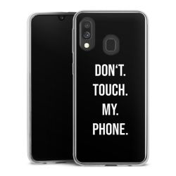 Silicone Slim Case transparent