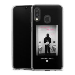 Silikon Slim Case transparent