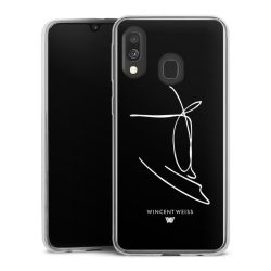 Silikon Slim Case transparent