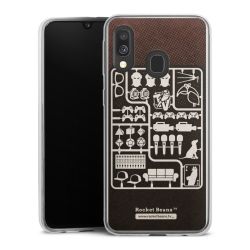 Silikon Slim Case transparent