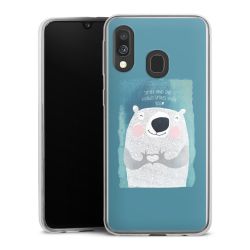 Silicone Slim Case transparent