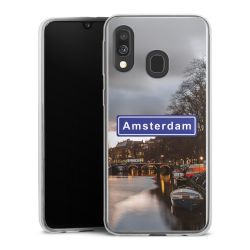 Silikon Slim Case transparent