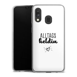 Silikon Slim Case transparent