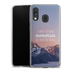 Silicone Slim Case transparent