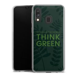 Silicone Slim Case transparent