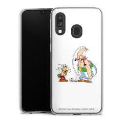 Silikon Slim Case transparent