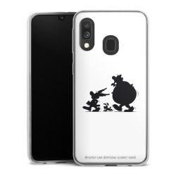 Silikon Slim Case transparent