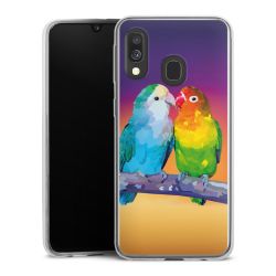 Silicone Slim Case transparent