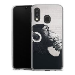 Silicone Slim Case transparent