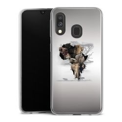 Silicone Slim Case transparent