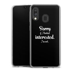 Silicone Slim Case transparent