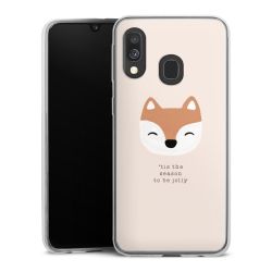 Silicone Slim Case transparent