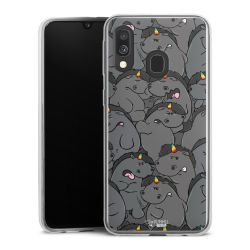 Silikon Slim Case transparent