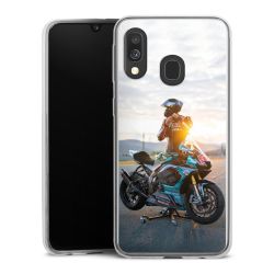 Silikon Slim Case transparent