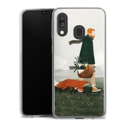 Silicone Slim Case transparent