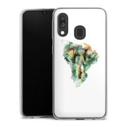 Silicone Slim Case transparent