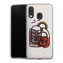 Silicone Slim Case transparent