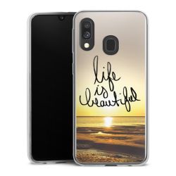 Silicone Slim Case transparent