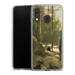 Silicone Slim Case transparent