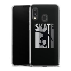 Silicone Slim Case transparent