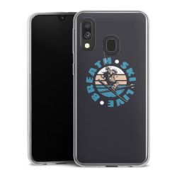 Silicone Slim Case transparent