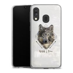 Silikon Slim Case transparent