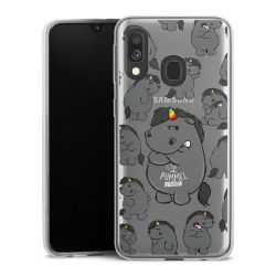 Silikon Slim Case transparent