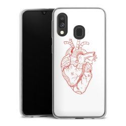 Silicone Slim Case transparent