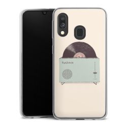 Silicone Slim Case transparent