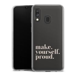 Silicone Slim Case transparent