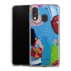 Silicone Slim Case transparent