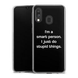 Silicone Slim Case transparent