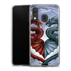 Silicone Slim Case transparent