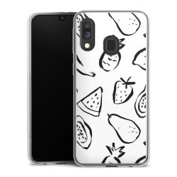 Silicone Slim Case transparent