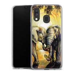 Silicone Slim Case transparent