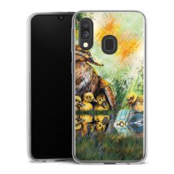 Silicone Slim Case transparent