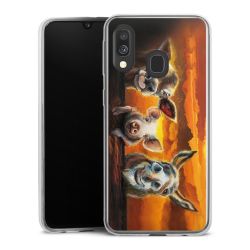 Silicone Slim Case transparent