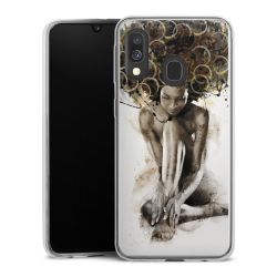 Silicone Slim Case transparent