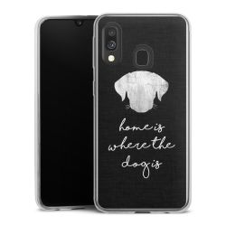 Silicone Slim Case transparent