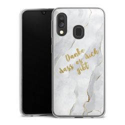 Silikon Slim Case transparent