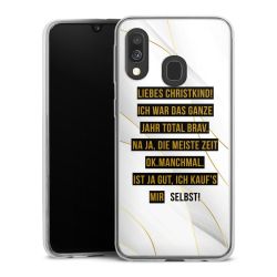 Silikon Slim Case transparent