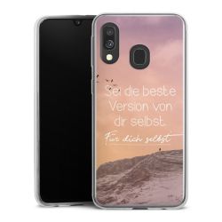 Silikon Slim Case transparent