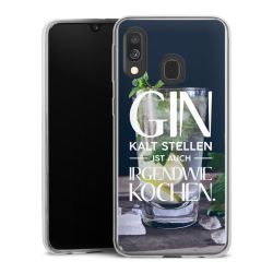 Silikon Slim Case transparent