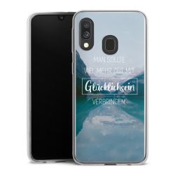 Silikon Slim Case transparent