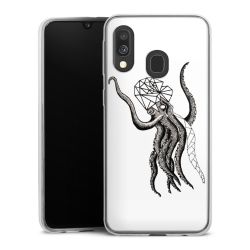 Silicone Slim Case transparent