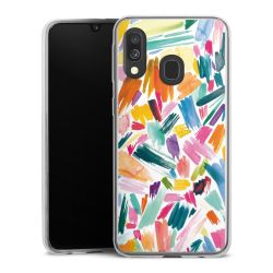 Silicone Slim Case transparent